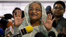 Bangladesh election delivers a landslide majority for Sheikh Hasina