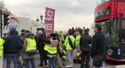 ‘Yellow Vest’ uprising comes to London
