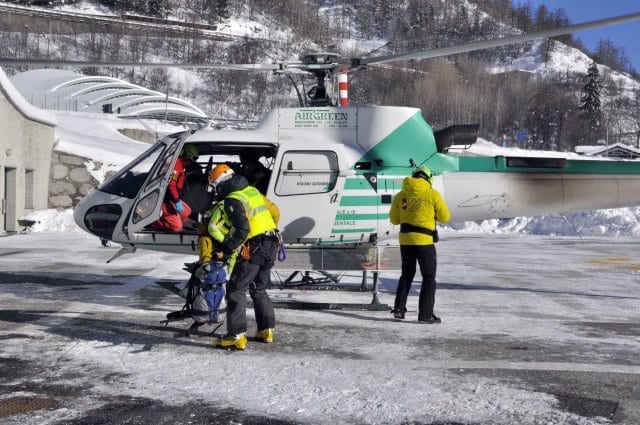 Courmayeur avalanche - British skiers found amongst the dead