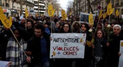 France unites to rally against anti-Semitism