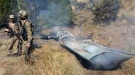 Indian plane shot down in Pakistan