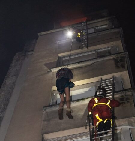 Paris Tower Block fire – Kills 9 many more injured – Breaking Story