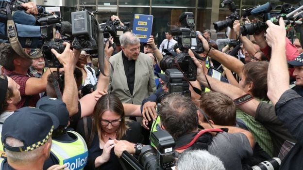 Pell convicted on two counts of child abuse