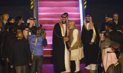 Saudi prince projects 0billion  investment in India