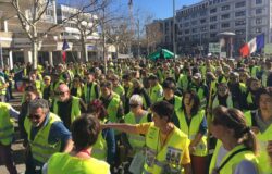 Thousands march across France for the Gilets Jaunes’ “Act XV”