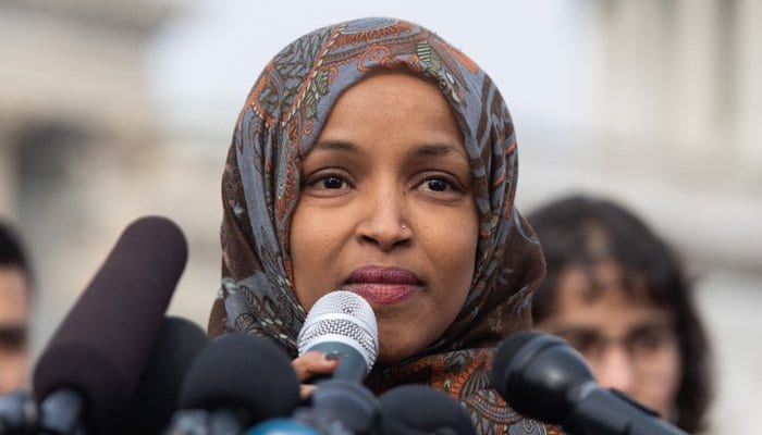 Ilhan Omar one of the first two Muslim women in the US Congress,