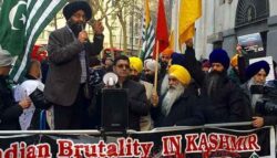 Sikhs & Kashmiris attacked in London by Hindu extremist