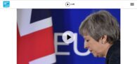 British press reacts to Theresa May's 'last chance' Brexit delay