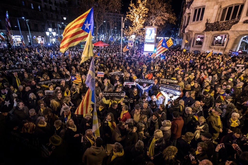 Spain Struggles for its Identity as Catalan Independence Leaders Face Trial