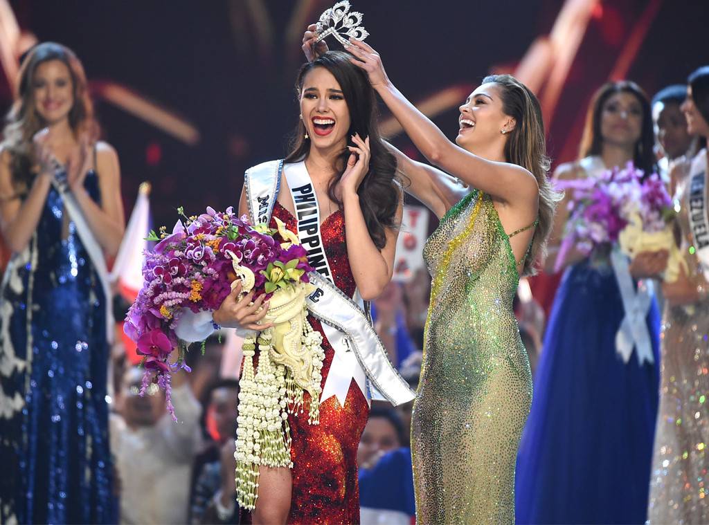Catriona Gray-crowned Miss Universe 2018