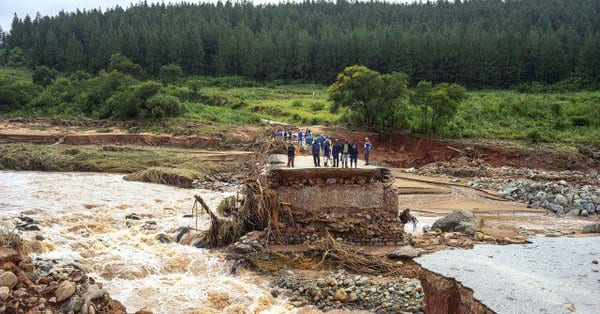 Trapped, but alive in the wake of Cyclone Idai