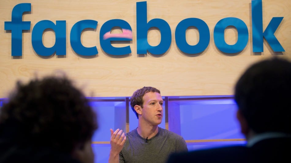 Facebook CEO Mark Zucherberg