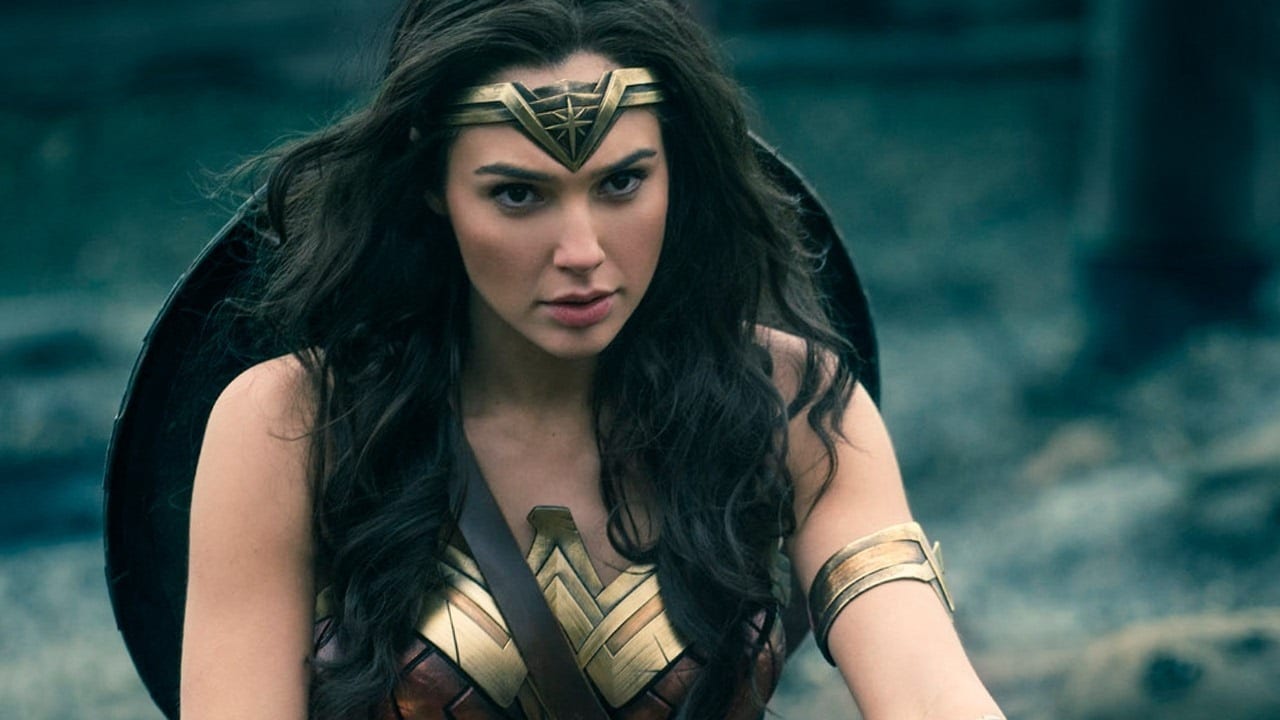 Wonder Woman fights for the rights of Palestinian Arabs