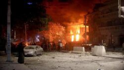 Two bombs go off in Mogadishu, Somalia killing at least 15