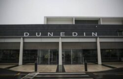New Zealand Dunedin Airport closed
