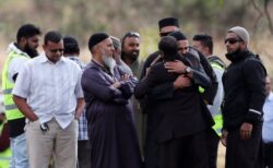 Mourners begin to bury the dead in New Zealand terror shootings