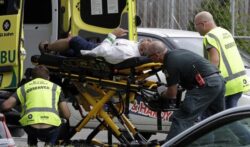At least 49 killed as gunman livestreams New Zealand mosque ‘terrorist attacks’