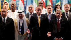 Erdogan urges the world to fight Islamophobia like antisemitism