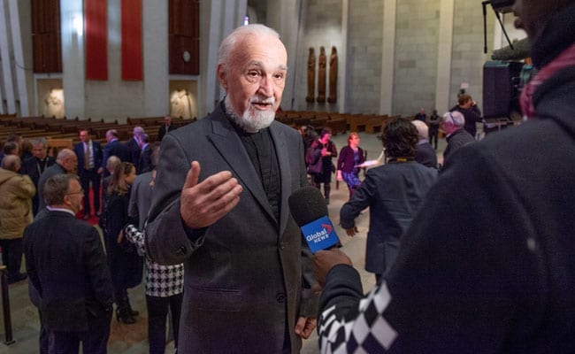 Priest stabbed during Friday mass at Saint Joseph's Oratory Montreal, Canada