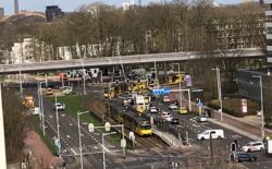 Shooting on public tram in the Netherlands