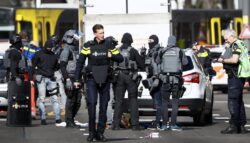 Dutch Police hunt for Turkish man after three shot dead in tram