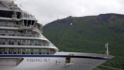 1300 Stranded on a Norwegian Cruise ship – Emergency rescue in process