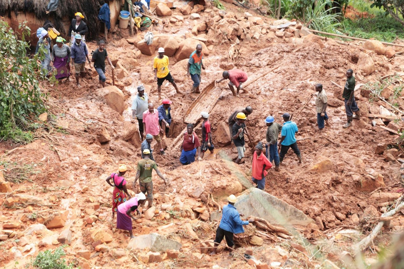 In Mozambique, several aid agencies focused their efforts on Beira, a port city of half a million people that was all but destroyed by the storm.