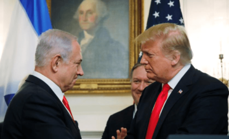 Trump & Netanyahu sign Golan Heights as Israeli territory