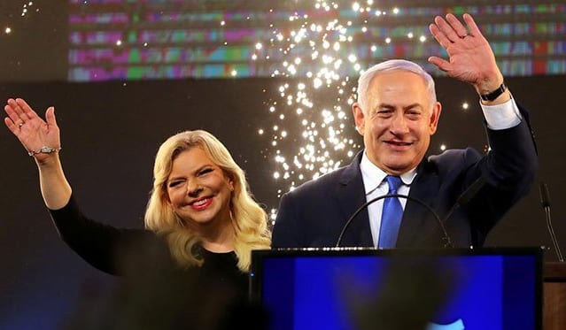 Benjamin Netanyahu wins Israeli election by a narrow margin