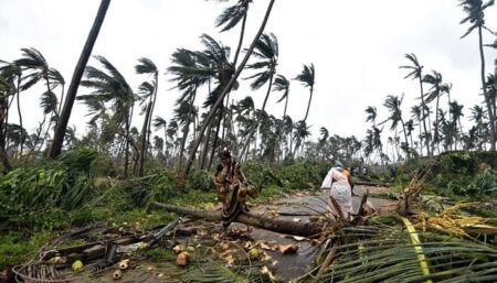 Thunderstorms in India kill 50 people – struck by lightning