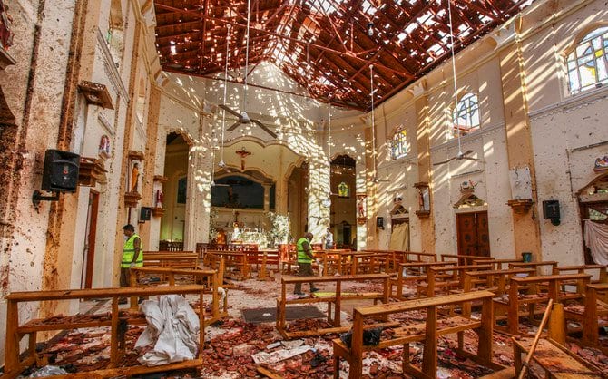 Sri Lanka Easter massacre - FCO has advised holidaymakers to cancel all holidays to Sri Lanka