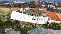Breaking News: 29 killed on a tourist bus in Portugal