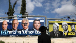 Israel election – Netanyahu scrambling for support