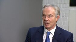 Hot air from Tony Blair