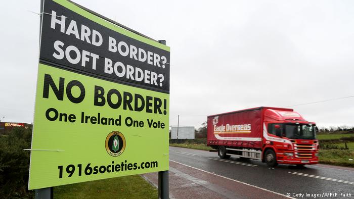Brexit is raising fears of a hard Irish border, which could reignite conflict