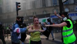 Mayhem in Paris as Yellow vest demonstrators, police clash