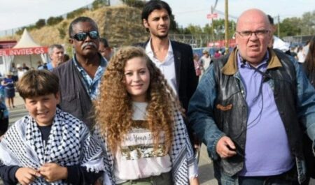 Israel arrests brother of Palestinian protest icon Ahed Tamimi