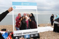 Why is a British charity targeted by the pro-Israel lobby?