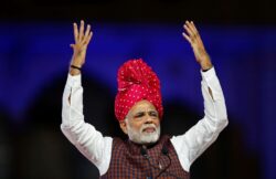 Modi claims victory in Indian elections