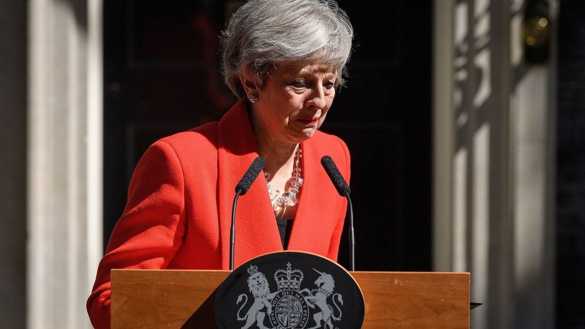 Prime Minister Theresa May to resign after failing to deliver Brexit deal