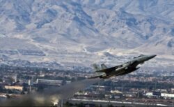 Saudi Arabia launches 13 air strikes in the Yemeni Capital Sanaa, near the airport