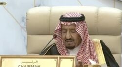 Saudi King launches an attack on Iran at the Arab League Summit