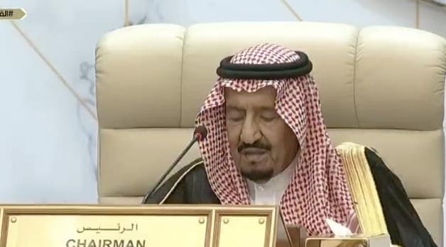 Saudi Arabia’s King Salman Iran perpetrates terrorist acts directly or through proxies to undermine Arab security
