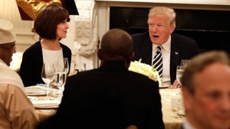 Trump hosts Ramadhan Iftar in the White-house - No Invite for Ilhan & Rashida