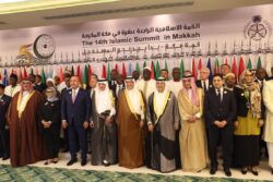 Qatar present at the OIC and Arab League Summit