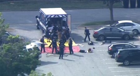 Breaking News Gun shooting in Virginia Beach USA kills 11