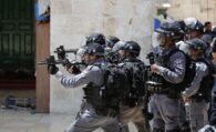 Entertainment News 51 - WTX News Breaking News, fashion & Culture from around the World - Daily News Briefings -Finance, Business, Politics & Sports Israeli police fire rubber bullets at Palestinians at Al Aqsa Mosque in Jerusalem in the last few days of Ramadhan
