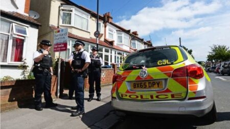 Police arrest second man in pregnant woman’s fatal stabbing in London