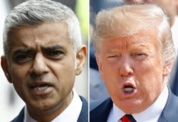 Trump lashes out at Muslim Mayor calling him a ‘midget’ and a ‘loser’