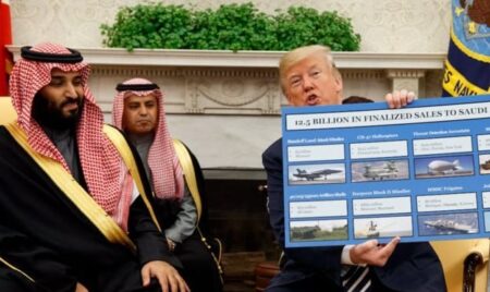 Saudi is propped up by the US to do war bidding against Iran